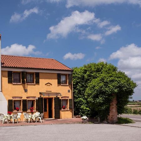 Agriturismo Le 4 Rose Vescovana Екстер'єр фото