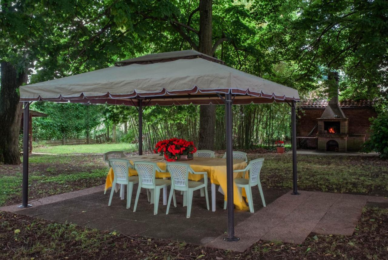 Agriturismo Le 4 Rose Vescovana Екстер'єр фото