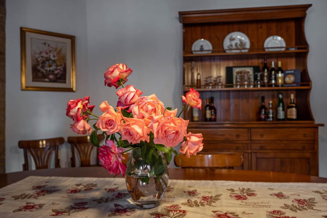 Agriturismo Le 4 Rose Vescovana Екстер'єр фото