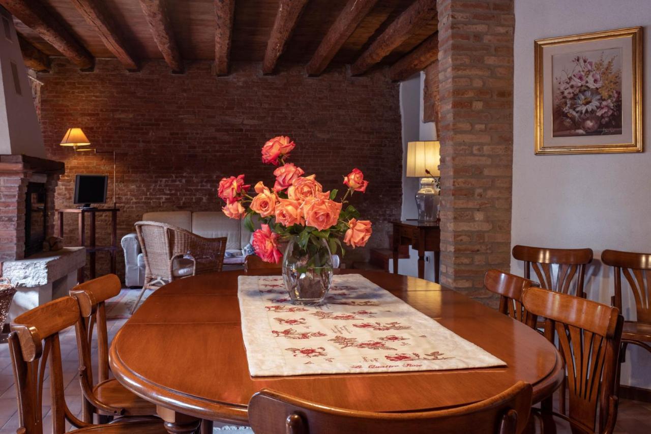 Agriturismo Le 4 Rose Vescovana Екстер'єр фото