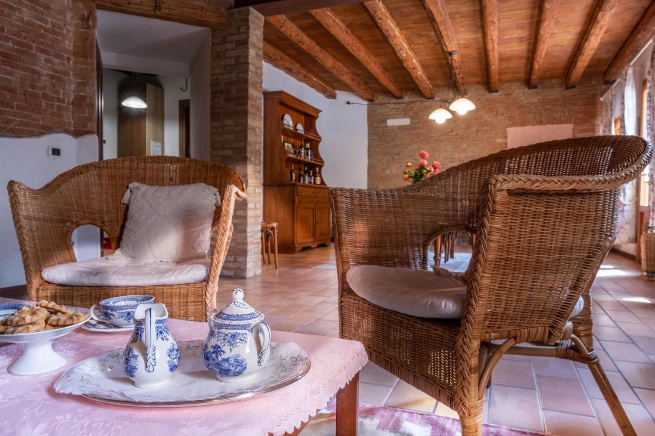 Agriturismo Le 4 Rose Vescovana Екстер'єр фото
