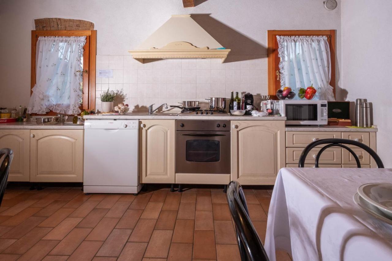 Agriturismo Le 4 Rose Vescovana Екстер'єр фото