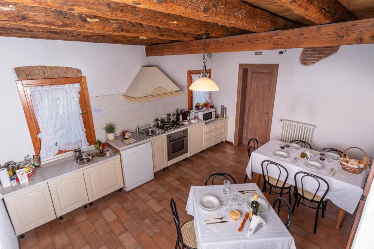 Agriturismo Le 4 Rose Vescovana Екстер'єр фото